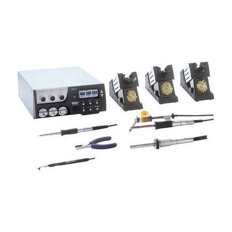 Unité d'alimentation pour station de soudage/dessoudage Weller WXR 3031 +100 - +450 °C (1/2)