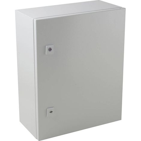 TRU COMPONENTS TC-S504020 Quadro elettrico 400 x 500 x 200 Lamiera d'acciaio Grigio luminescente 1 pz.