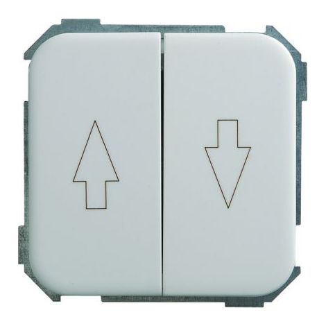 CONMUTADOR DOBLE BLANCO (1/2)