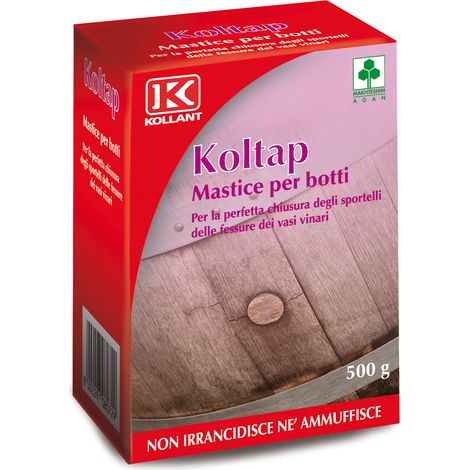 MASTICE PER BOTTI DA 500 G- 1,0 pz