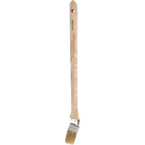 WOLFPACK LINEA PROFESIONAL Paletina Radiadores Cerda Blanca 1 1/2".