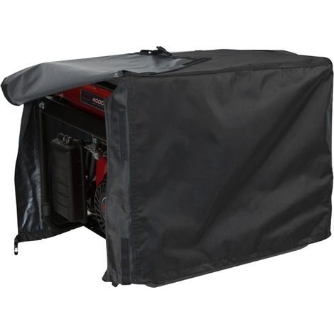 Couverture générateur universelle – protection extérieure – noire – jardin (1/5)