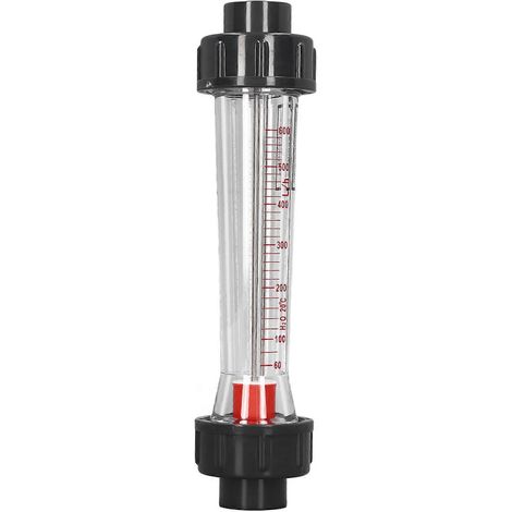 Débitmètre de liquide ABS stable, résistant aux acides et aux alcalis, pour l'industrie chimique et pétrolière légère (1/4)