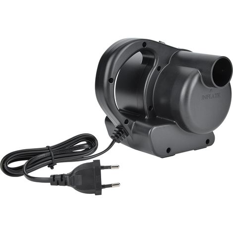 Pompe électrique 12V pour paddle gonflable et bateau pneumatique, prise allume-cigare EU (1/5)