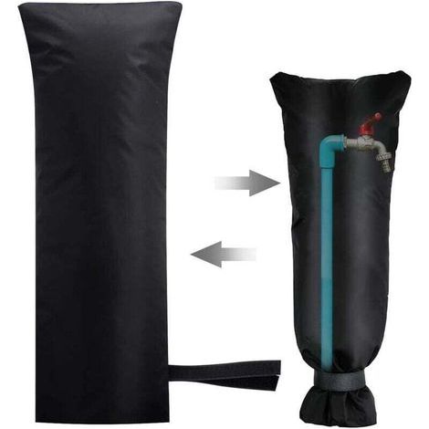 Couvercle antigel pour robinet 420DReside, adapté aux robinets d'hiver, protecteur de robinet extérieur, couvercle étanche pour robinet de jardin, protection pour robinet de jardin, pr (1/4)