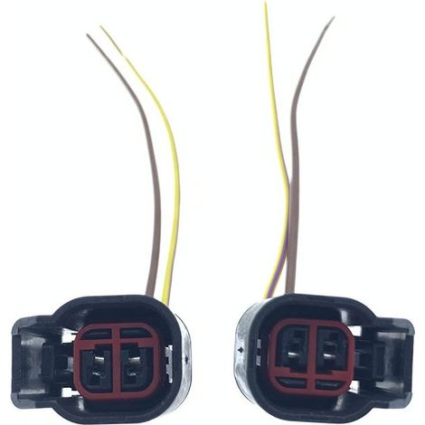 Compatible avec les prises de klaxon des Cadillac ATS-L, CT5, CT6, XTS, SLS et CT6 Seville -- JB1106-2P