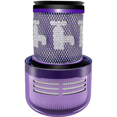 Les pièces lavables de filtre de Hepa de CREA pour Dyson V12 détectent le nettoyage absolu mince (1/5)