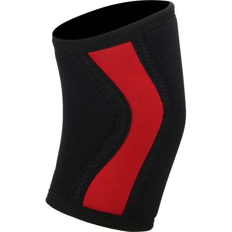 Genouillère de sport en néoprène pour escalade et randonnée, maintien compressif (Taille L) (1/5)