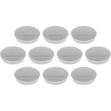 MAGNETOPLAN Aimant Basic D. 30 mm gris ( 9000483181 ) (1/3)