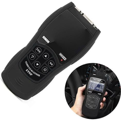 Scanner OBD2, lecteur de codes d'erreur et de voyant moteur, écran d'affichage numérique (1/4)