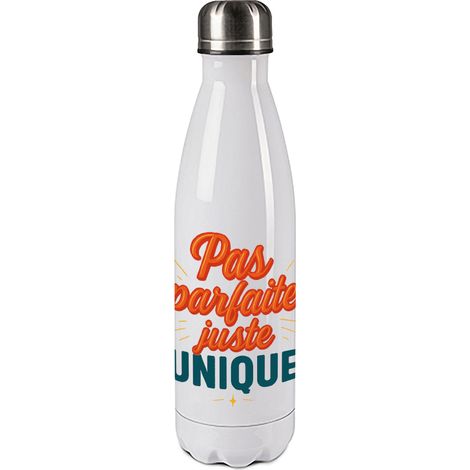 Bouteille isotherme pas parfaite juste unique 500 ml (1/2)