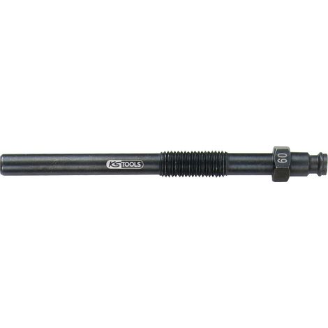 KS Tools Glühkerzen Adapter, M10x1,25 mit Außengewinde, Länge 120 mm (1/2)