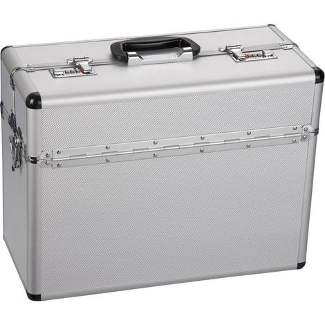 Alutec 61800 maletín de herramientas universal plata 46 cm