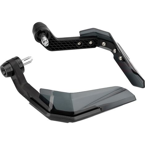 Protège-mains universels pour moto Protecteur de brosse à main de guidon en d'aluminium, couvre-poignée de moto,Protection contre le vent et le froid, protecteur universel de brosse à main de guidon (1/5)
