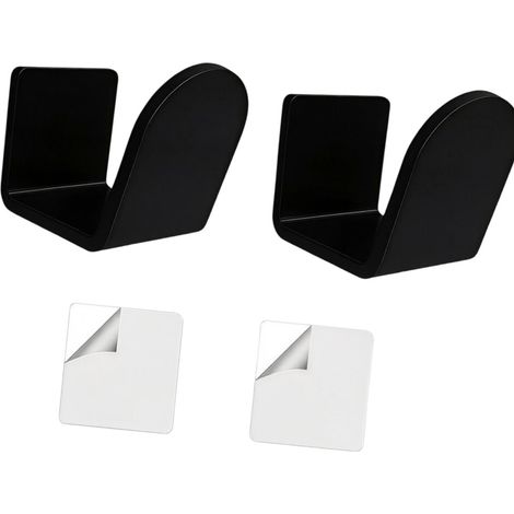 Elegantes organizadores de guantes acrílicos para montaje en pared, para el-1 (1/2)