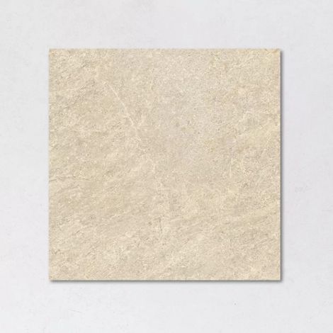 Carrelage Intérieur Effet Pierre DOLOMIA Beige 90x90cm (1/5)