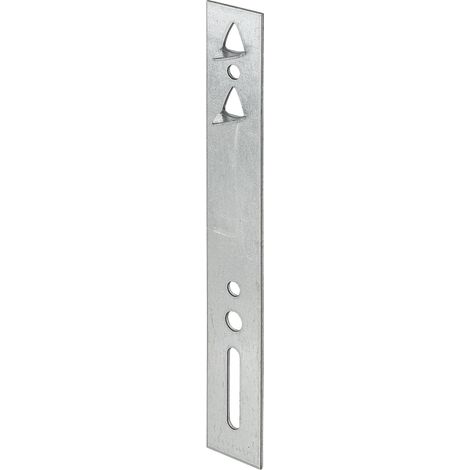 Vormann Hessenkrallen sendzimir verzinkt 140 x 20 mm Hessenkralle