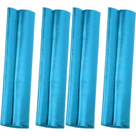 4 Protections en Tissu Anti-Poussière pour Amortisseurs de Voiture RC 1/10 - Bleu (1/5)