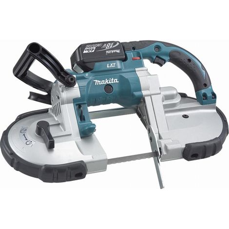 Bandsäge 18 V Li-Ion 4 Ah MAKITA - 2 Akkus, Ladegerät, Koffer - DPB180RME