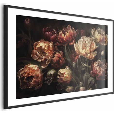 Poster – Blühende Tulpen (1/4)