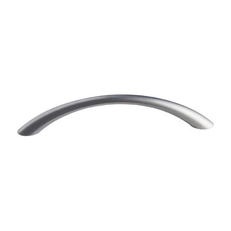 MANIGLIETTA ZAMA X MOBILI MG2341 METALSTYLE - CROMO OPACO I.MM 96- 10 pezzi