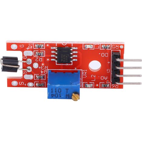Module tactile corporel à canal de sortie de signal à sensibilité réglable (5 pièces) (1/5)