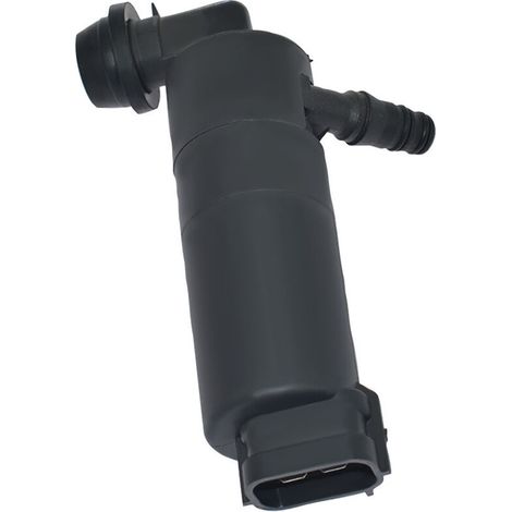 Moteur de lave-phares pour Toyota Auris et Corolla, référence 85280-02030. Cette pompe de lave-phares utilise une référence d'origine, est hautement compatible et est fabriquée en plastique durable. (1/4)