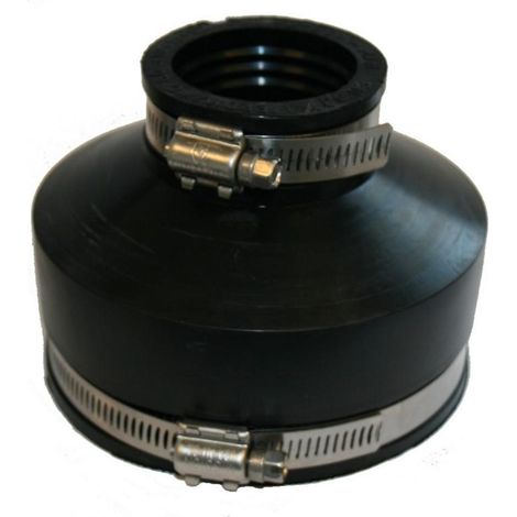 HT-Rohrverbinder Übergang DN 42-50/100-115