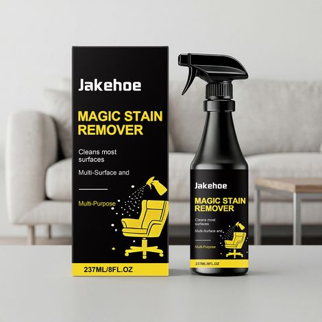 Haushaltsfleckenentferner, ein Reinigungs- und Pflegeprodukt für den Haushalt, entfernt Flecken effektiv und ist einfach anzuwenden – 237 ml -- DE (1/5)