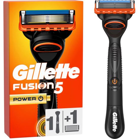Gillette Fusion5 Power Rasierapparat mit 1 Klinge Rasierapparat