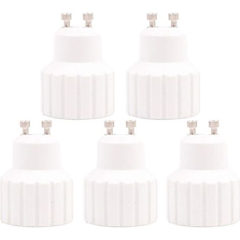 Adaptateur de culot de lampe GU10 vers GU10 - adaptateur de lampe - adaptateur de culot pour lampes halogènes LED (1/3)