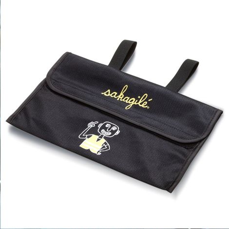 Borsa gilet giallo