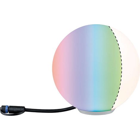 Paulmann Lichtobjekt Globe RGBW 94269 Système d'éclairage Plug&Shine ZigBee LED 2.8 W blanc chaud blanc (1/5)