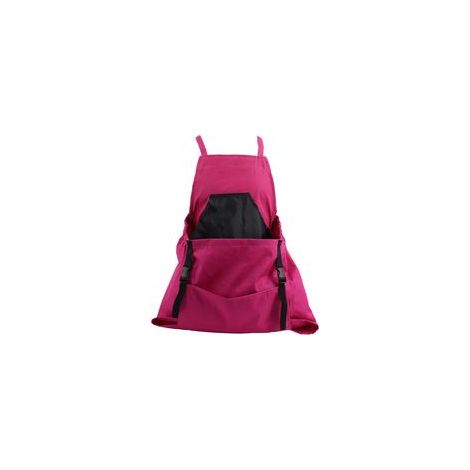 Cross Back Gardening Apron With Pockets For Women & Men Harvest Apron with Large Kangaroo Pouch (1/3)