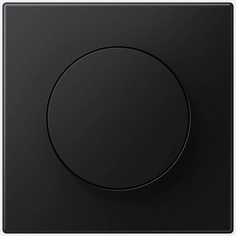 Piastra copri Jung ls 1740 swm nero opaco 10x10 cm (1/2)
