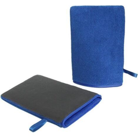 Auto Care Gant d'argile de qualité Fine pour la préparation de la Surface de la Barre d'argile, Gant de Lavage de Barre d'argile, Gant de Nettoyage pour Voiture