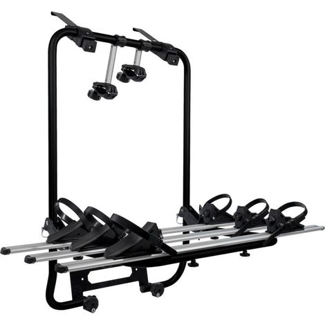 Porte-vélos sur hayon Menabo Shadow Caddy 2.0 Noir pour 3 vélos
