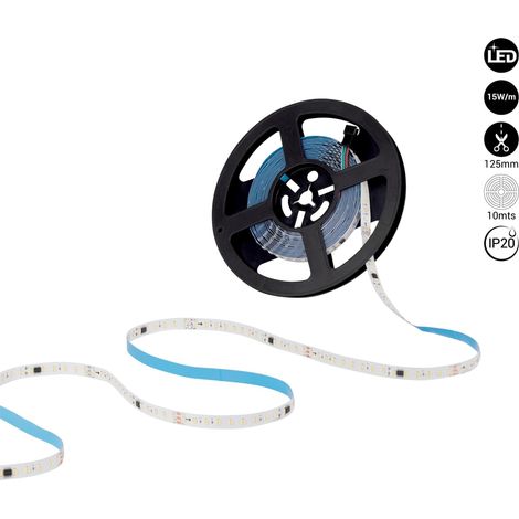 Einfarbiger IC LED-Streifen Smart 24V DC - 15W/m - IP20 - 120