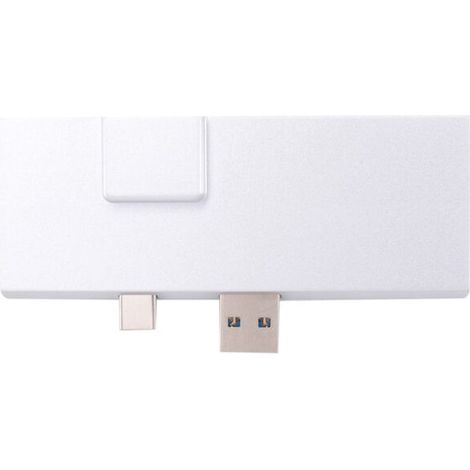 Pour Surface Pro 4 5 6 Station D'Accueil Hub avec Lecteur de Carte TF Compatible 4K Gigabit Ethernet 2 USB 3.1 Gen 1 Port A (1/4)