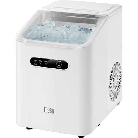 Teesa EASY ICE machine à glaçons argenté capacité 11 kg (1/5)
