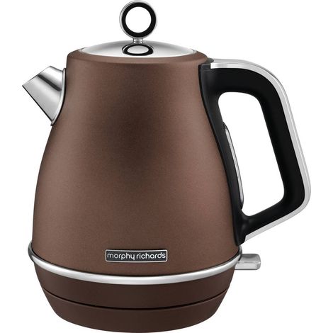 Bouilloire Morphy Richards Evoke Jug, marron mat (1/4)