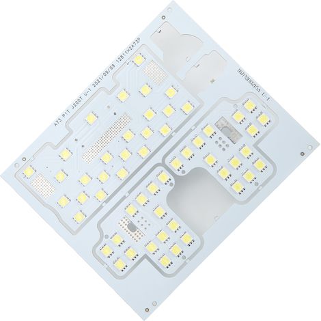 Plafonnier LED blanc 48 SMD 12V 50000H pour voiture, accessoire 5050 pour RAV4 2006-2012 (1/5)