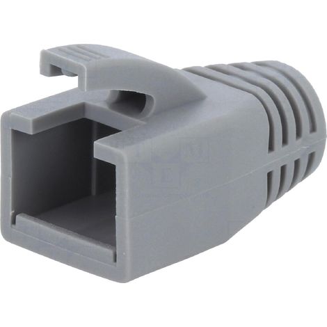 Isolation de prise RJ45 8mm - Gris