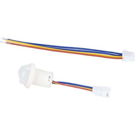 Spot LED Encastrable avec Détecteur de Mouvement Infrarouge Corporel, Interrupteur à Induction Filaires, Accessoires d'Éclairage AC110V/220V (1/5)