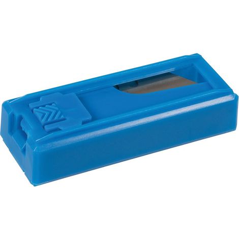 Silverline - Lames En Acier Sk5 - 10 Pcs (1/4)