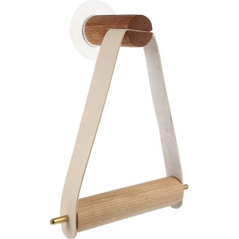 Boîte à mouchoirs WC - Porte-papier toilette rétro pour rouleaux et serviettes de toilette originaux, design vintage, matériau résistant (1/5)