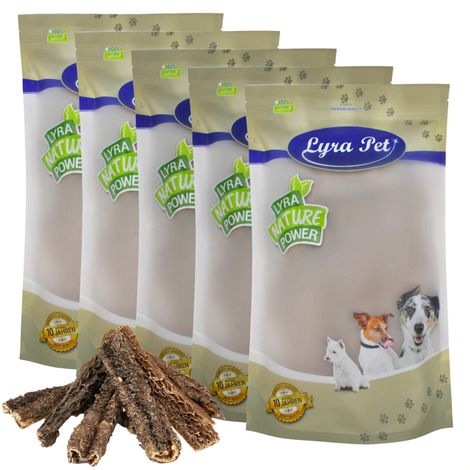 5 kg Lyra Pet® Grosse panse de bœuf (1/5)
