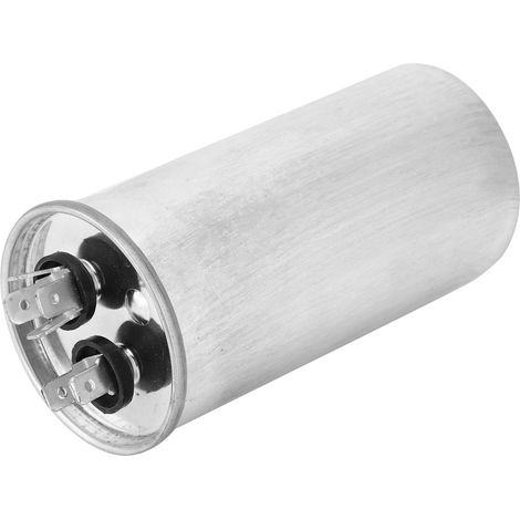 Condensateur CBB65 25UF 450V Boîtier Aluminium Anti-explosion pour Moteur de Climatisation (1/5)