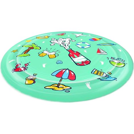 Dog Sprinkler Pad Pet Non Slip Water Fountain Mat Non Slip (1/5)