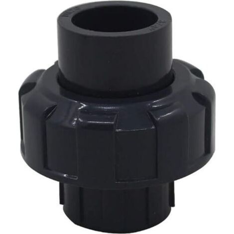 PVC union fitting 20 25 32 40 50 63 75 90 110mm swimming pool PVC union sleeve fitting for filter pump (Inner Diameter 50mm) (1/5)
